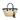 Straw and Leather Luxury Beach Bag