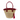 Luxury Straw and Leather Beach Bag