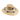 Sombrero de paja de ala ancha con forma de ojo malvado