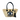 Classic Large Straw Beach Bag – Evil Eye Edition