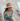 By del Rio Wide Brim Straw Sun Hat