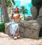 Casual Camping Palm Leaf Bag Small