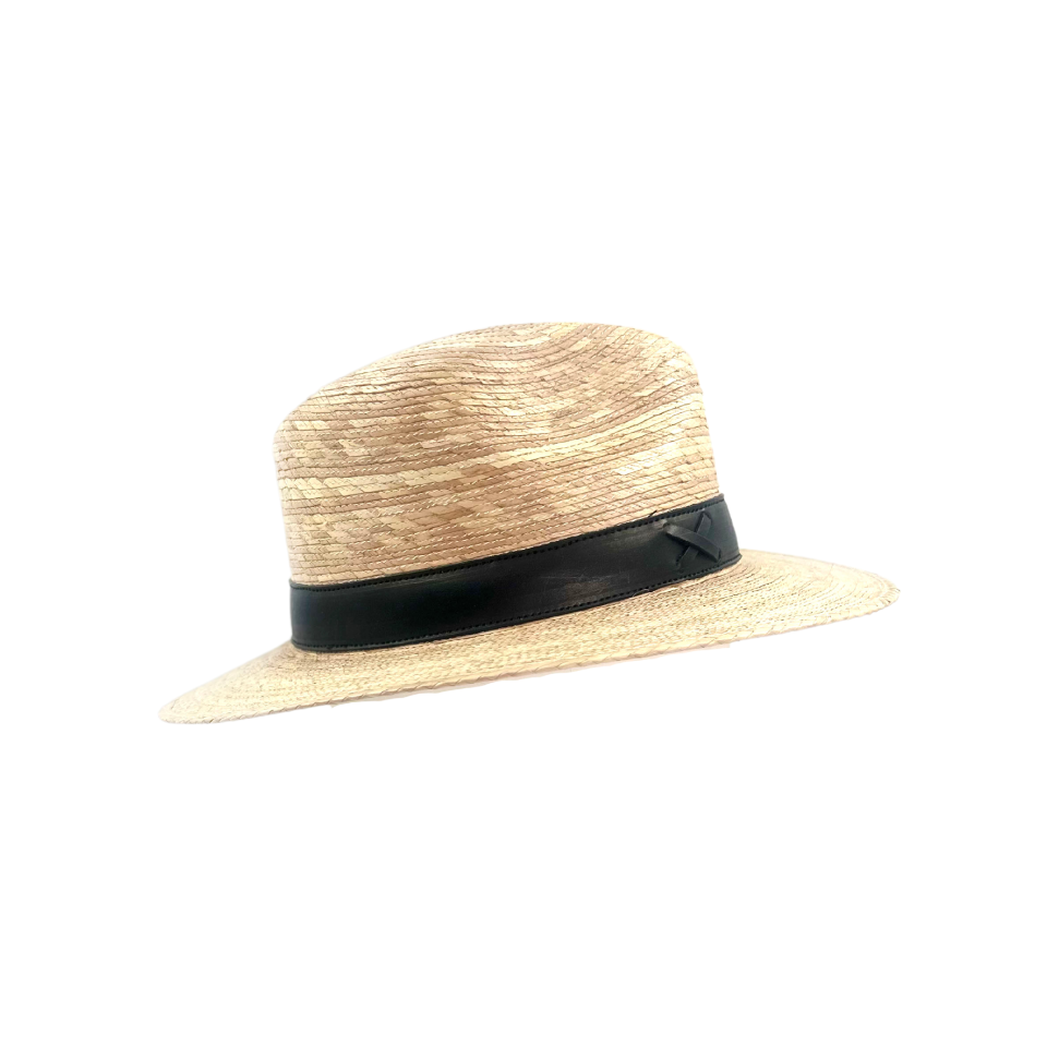 Unisex Casual Glamour Palm Leaf Hat