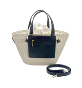 Casual Palm Leaf Beach Bag