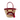 Evil Eye Straw Beach Bag
