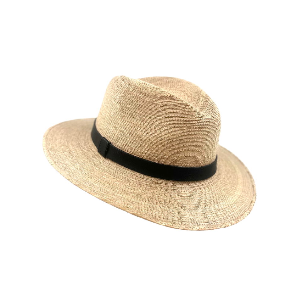 Unisex Casual Palm Leaf Hat