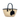 Luxury Vintage Straw and Macrame Handbag