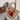 Classic Large Straw Beach Bag – Lips Edition