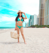 Casual Fashion Palm Leaf Bag