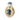 Turkish Eye Moon Straw bag