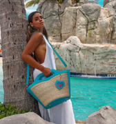 Casual Camping Palm Leaf Bag