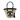 Evil Eye Straw Beach Bag