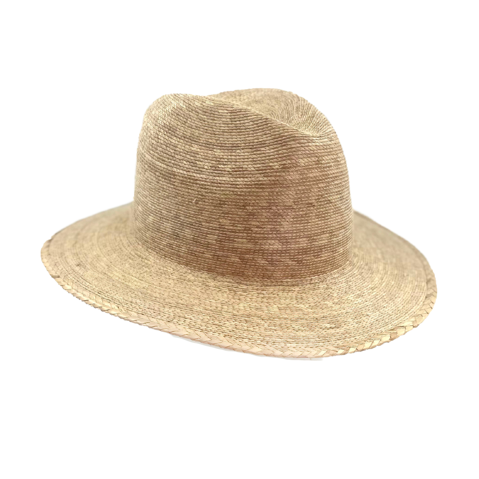 Unisex Plain Cardenista Palm Leaf  Hat