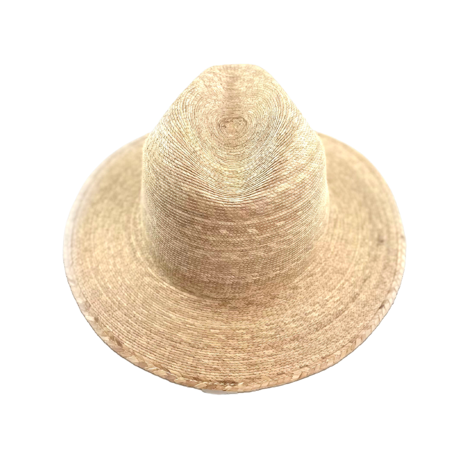 Unisex Plain Cardenista Palm Leaf  Hat