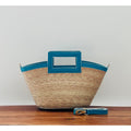 By del Rio Mayorca handbag in aqua