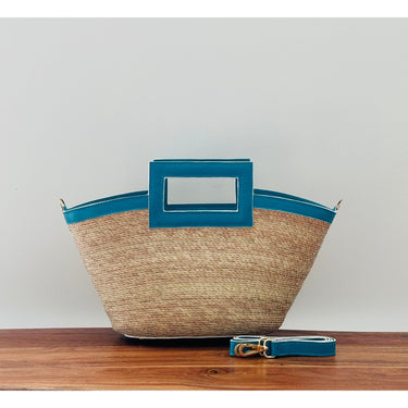 By del Rio Mayorca handbag in aqua