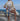 By del Rio Copacabana straw beach bag