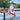 Cancun straw and cotton beach tote handbag