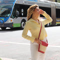 By del Rio Miami Crossbody Bag in red